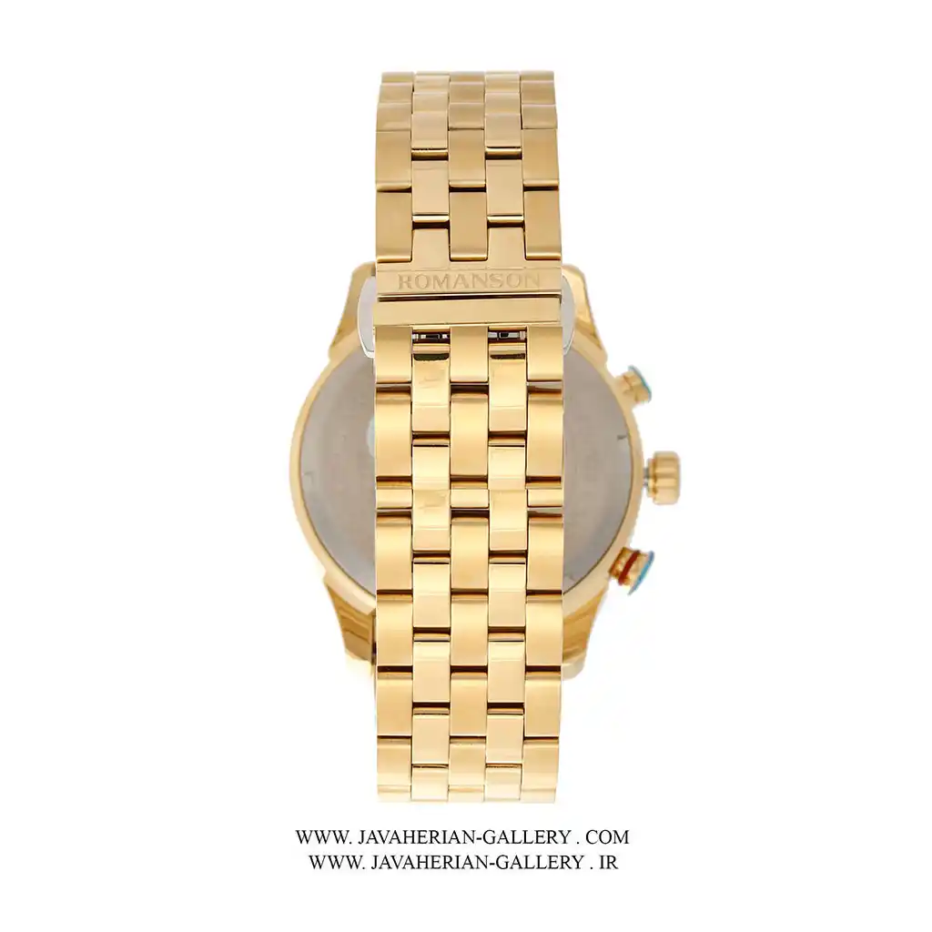 ساعت مردانه رومانسون AM6A14HMGGA1R5 4 ساعت مردانه رومانسون AM6A14HMGGA1R5 Romanson