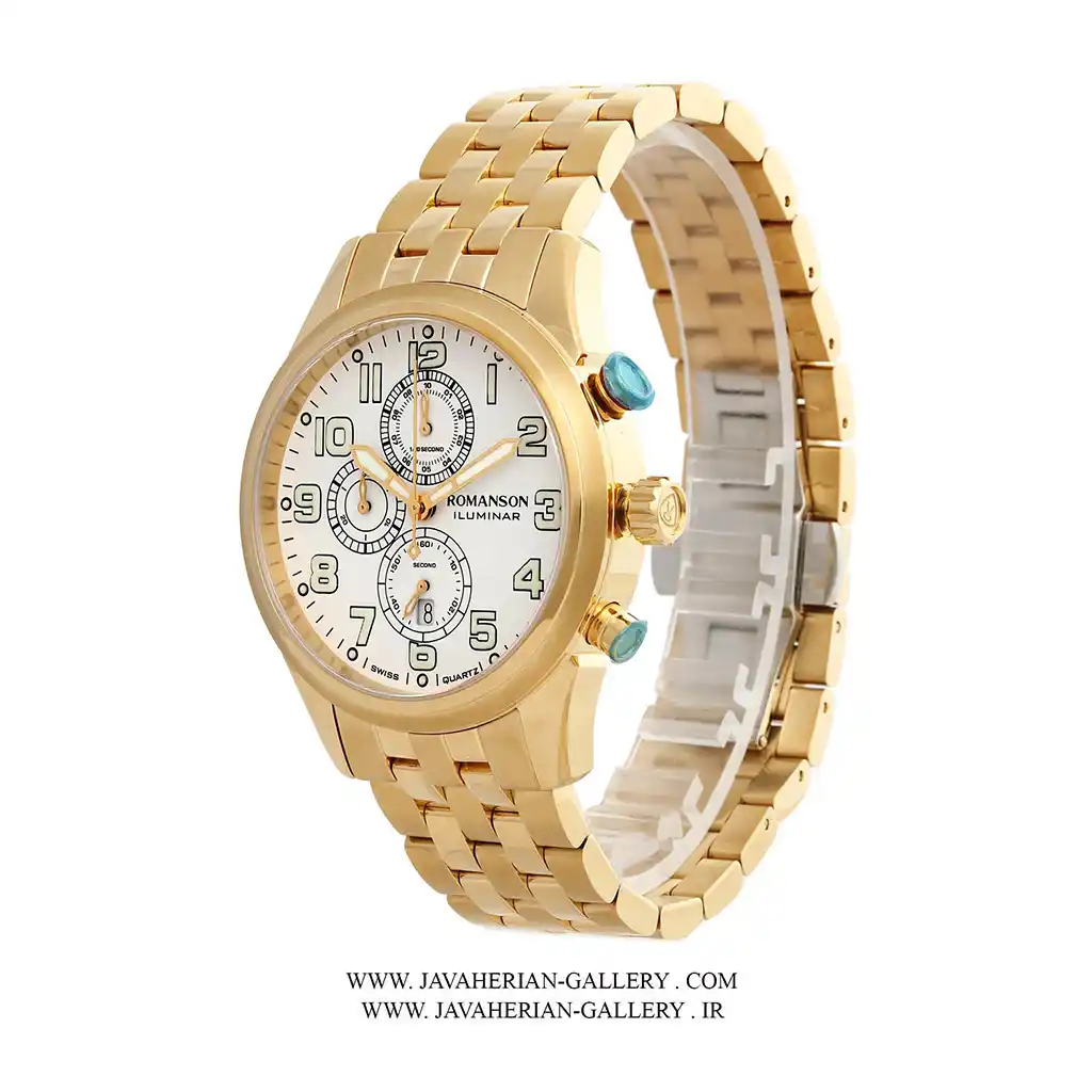 ساعت مردانه رومانسون AM6A14HMGGA1R5 3 ساعت مردانه رومانسون AM6A14HMGGA1R5 Romanson