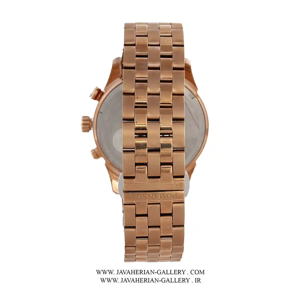 ساعت مردانه رومانسون AM6A14HMRRABR5 5 ساعت مردانه رومانسون AM6A14HMRRABR5 Romanson