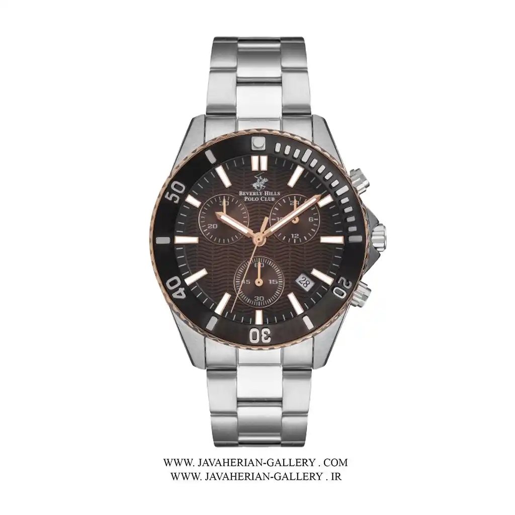 ساعت مردانه پولو بورلی هیلز BP3276X.540 2 ساعت مردانه پولو بورلی هیلز BP3276X.540 Polo Beverly Hills