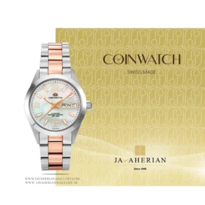 ساعت زنانه کوین واچ C108RMW Coin Watch