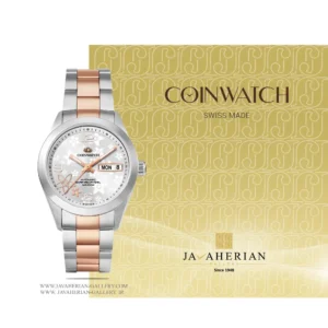 ساعت زنانه کوین واچ C108RSF Coin Watch