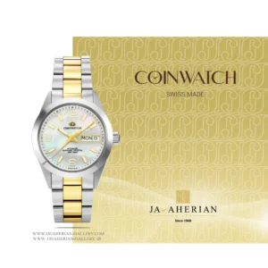 ساعت زنانه کوین واچ C108TMW Coin Watch