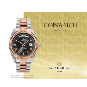 ساعت مردانه کوین واچ C109RBK Coin Watch