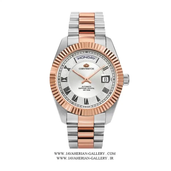 ساعت مردانه کوین واچ C109RWH Coin Watch