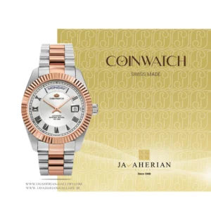ساعت مردانه کوین واچ C109RWH Coin Watch