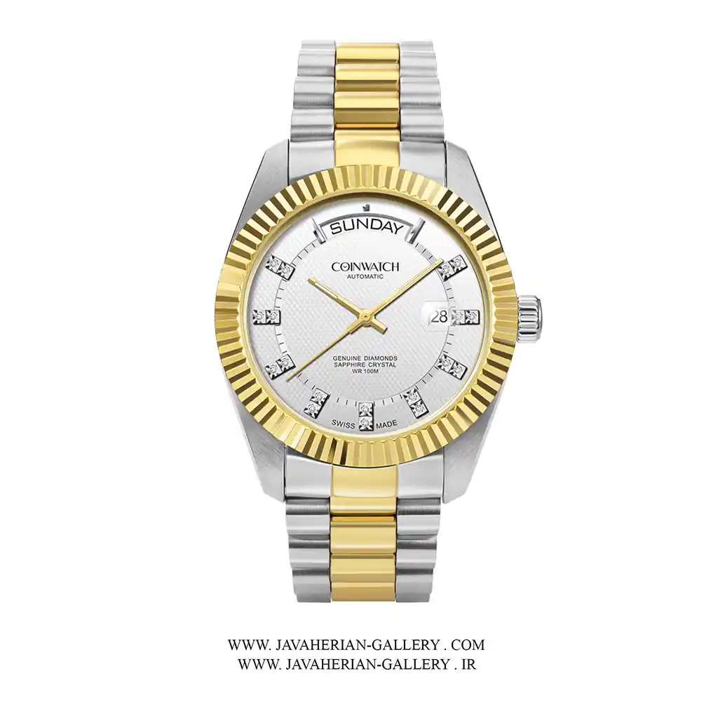 ساعت مردانه کوین واچ C109TWX 2 ساعت مردانه کوین واچ C109TWX Coin Watch