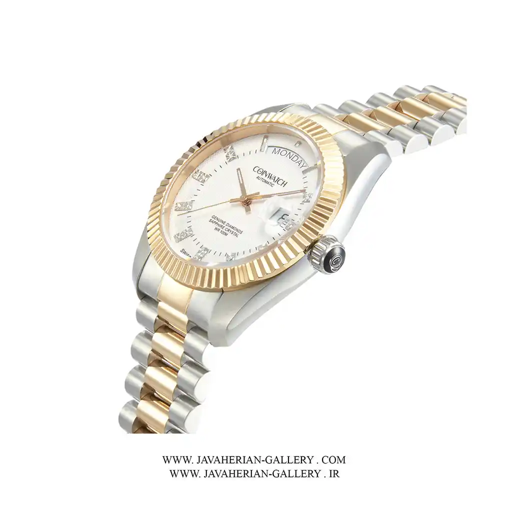 ساعت مردانه کوین واچ C109TWX 3 ساعت مردانه کوین واچ C109TWX Coin Watch