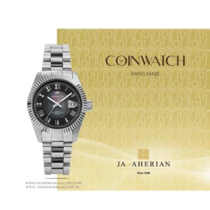 ساعت زنانه کوین واچ C110SBK Coin Watch