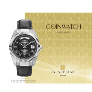 ساعت مردانه کوین واچ C113SBK Coin Watch