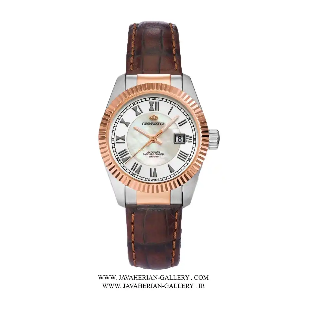ساعت زنانه کوین واچ C114RWH 2 ساعت زنانه کوین واچ C114RWH Coin Watch