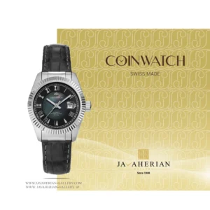 ساعت زنانه کوین واچ C114SBK Coin Watch