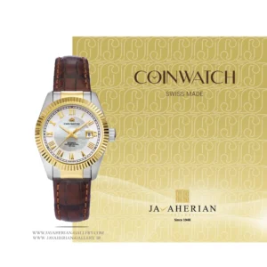 ساعت زنانه کوین واچ C114TWH Coin Watch