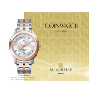 ساعت مردانه کوین واچ C116RSV Coin Watch