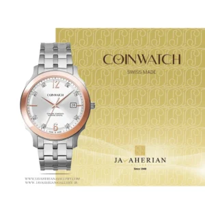 ساعت مردانه کوین واچ C116RWH Coin Watch