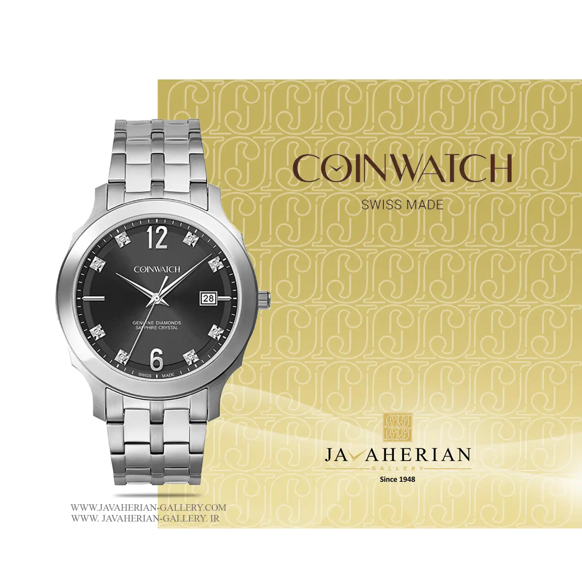 ساعت زنانه کوین واچ C116SBD 1 ساعت زنانه کوین واچ C116SBD Coin Watch