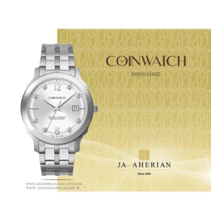 ساعت مردانه کوین واچ C116SWH Coin Watch