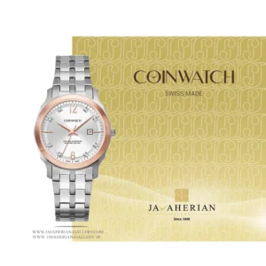 ساعت زنانه کوین واچ C117RWH Coin Watch