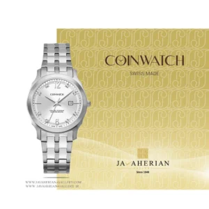 ساعت زنانه کوین واچ C117SWH Coin Watch