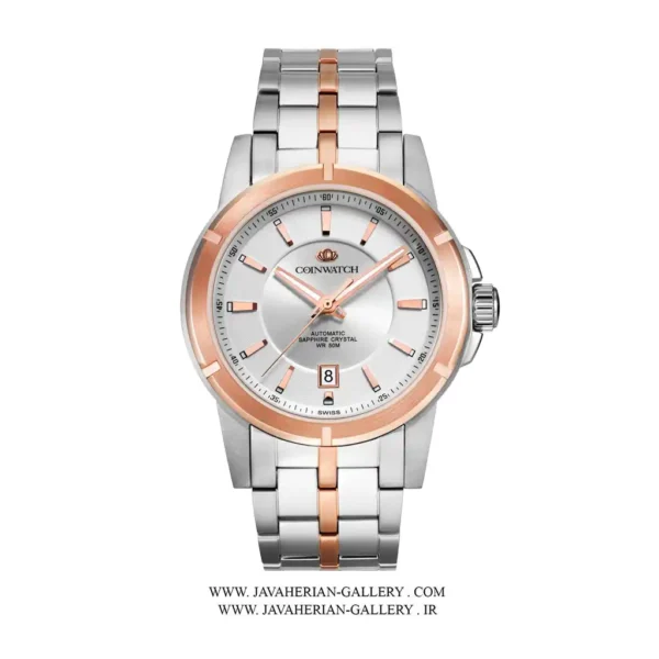 ساعت مردانه کوین واچ C118RWH Coin Watch