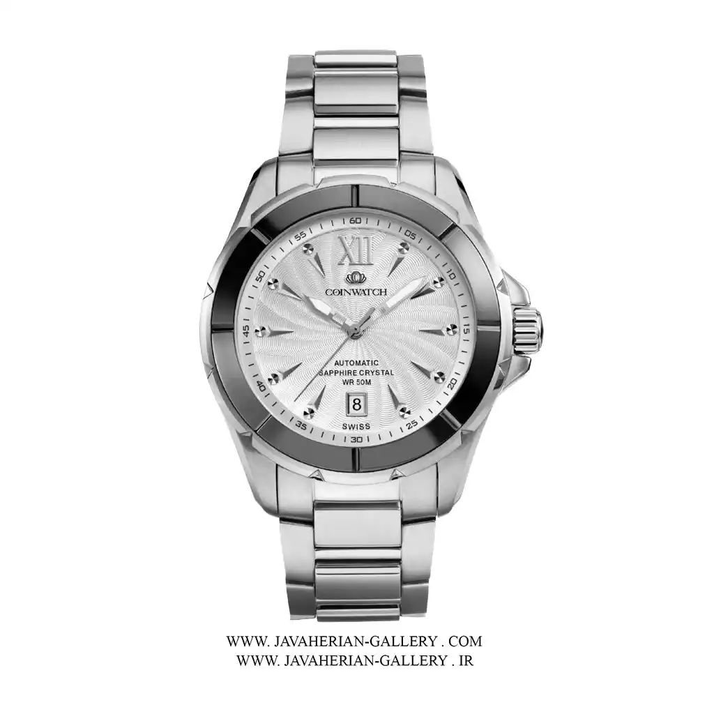 ساعت مردانه کوین واچ C120BWH 2 ساعت مردانه کوین واچ C120BWH Coin Watch