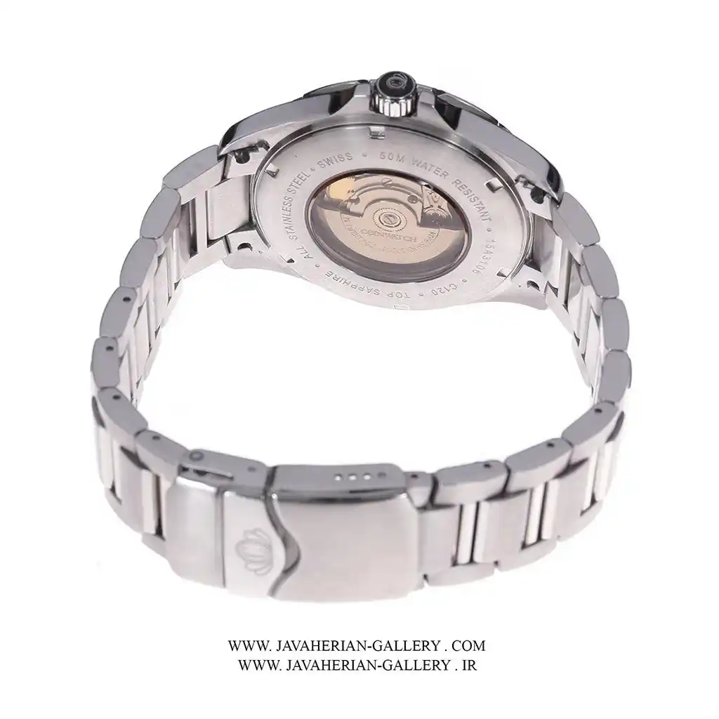 ساعت مردانه کوین واچ C120BWH 4 ساعت مردانه کوین واچ C120BWH Coin Watch