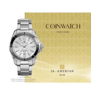 ساعت مردانه کوین واچ C120BWH Coin Watch