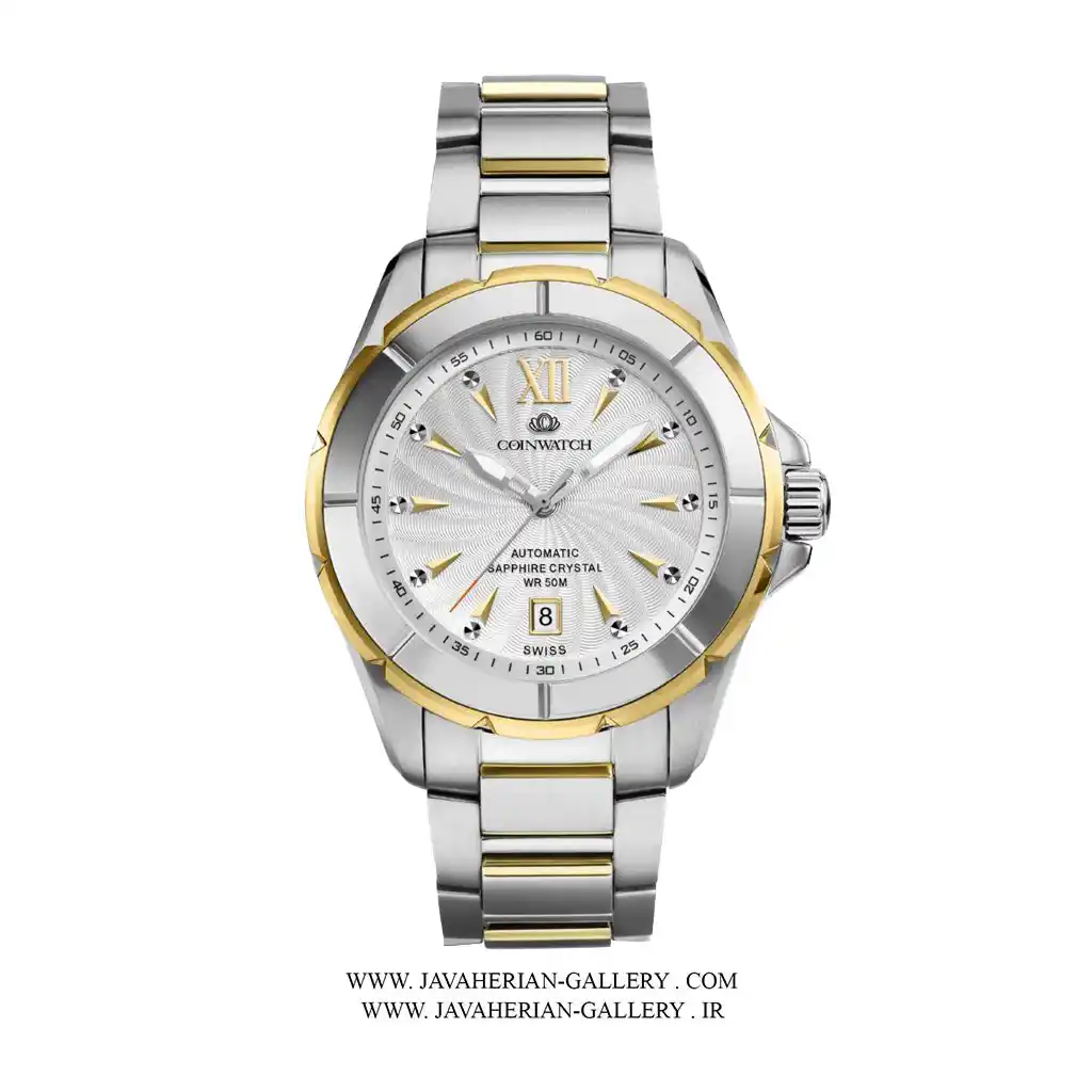 ساعت مردانه کوین واچ C120TWH 2 ساعت مردانه کوین واچ C120TWH Coin Watch
