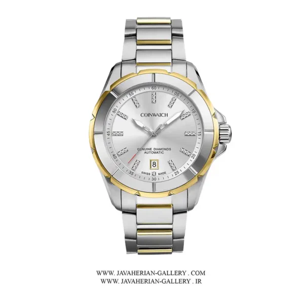 ساعت مردانه کوین واچ C120TWX Coin Watch