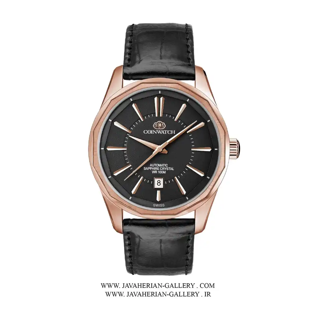 ساعت مردانه کوین واچ C122RBK 2 ساعت مردانه کوین واچ C122RBK Coin Watch