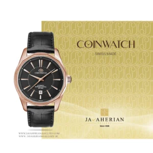 ساعت مردانه کوین واچ C122RBK Coin Watch