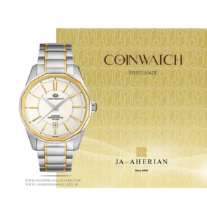 ساعت مردانه کوین واچ C122TWH Coin Watch