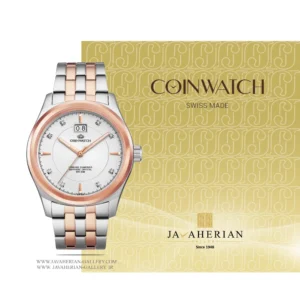 ساعت مردانه کوین واچ C125RWH Coin Watch