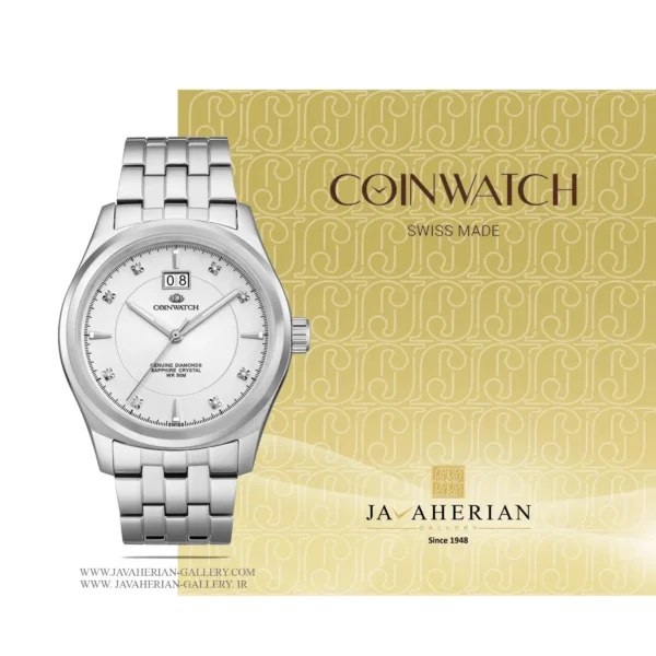 ساعت مردانه کوین واچ C125SWH Coin Watch