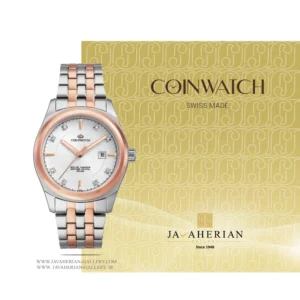 ساعت زنانه کوین واچ C126RWH Coin Watch