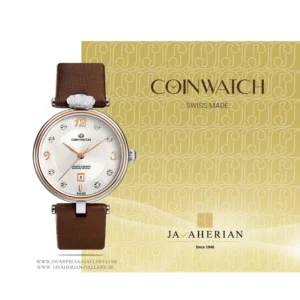ساعت زنانه کوین واچ C127RWL Coin Watch