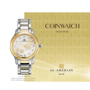 ساعت زنانه کوین واچ C128TWH Coin Watch