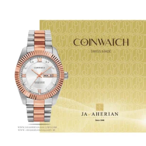ساعت مردانه کوین واچ C129RSV Coin Watch