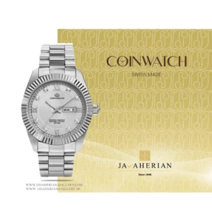 ساعت مردانه کوین واچ C129SSV Coin Watch
