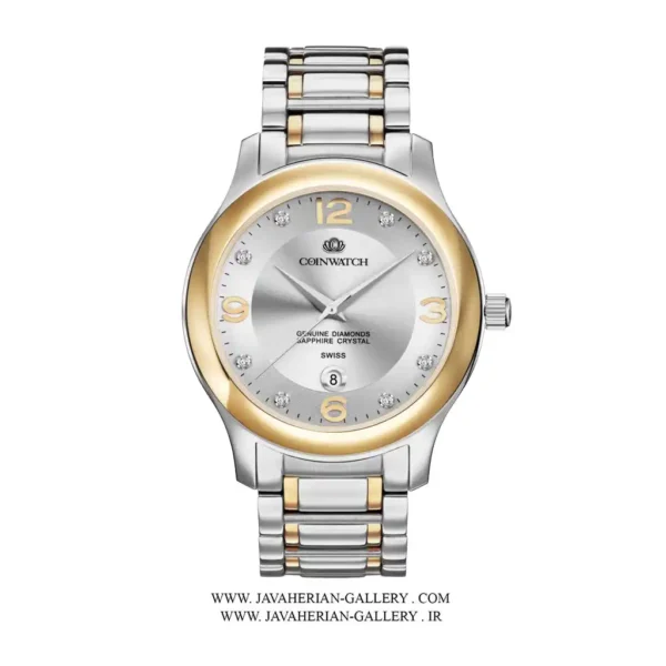 ساعت مردانه کوین واچ C132TSN Coin Watch