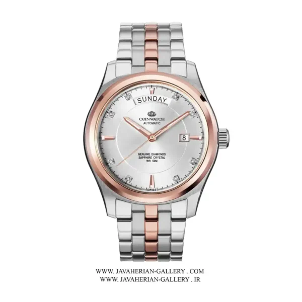 ساعت مردانه کوین واچ C135RWH Coin Watch