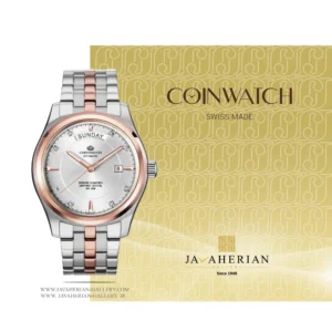 ساعت مردانه کوین واچ C135RWH Coin Watch