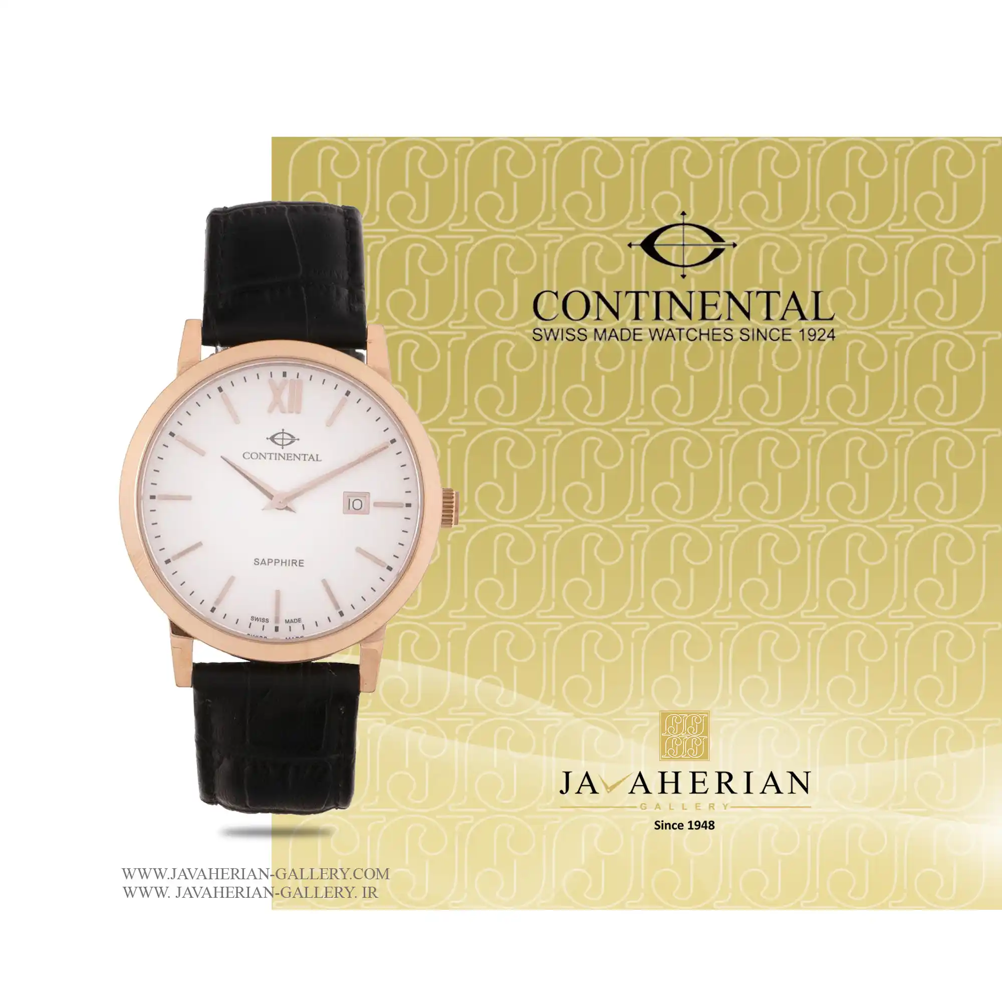 ساعت مردانه کنتیننتال C13602-R157 1 ساعت مردانه کنتینانتال C13602-R157 Continental