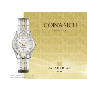 ساعت زنانه کوین واچ C137TWH Coin Watch