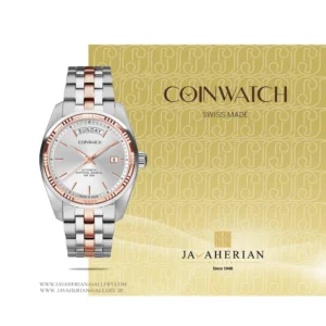ساعت مردانه کوین واچ C138RWH Coin Watch