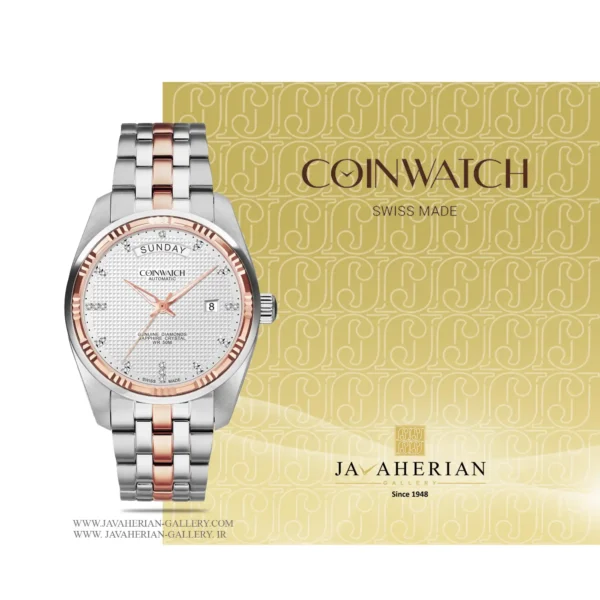 ساعت مردانه کوین واچ C138RWX Coin Watch