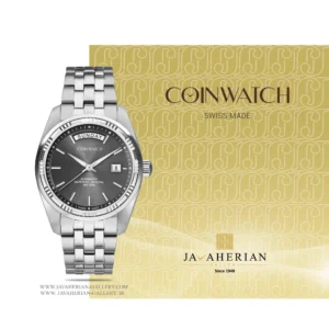 ساعت مردانه کوین واچ C138SGY Coin Watch