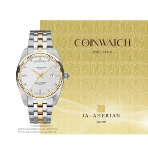 ساعت مردانه کوین واچ C138TWX Coin Watch