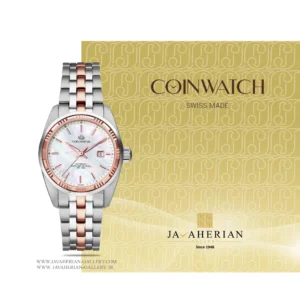 ساعت زنانه کوین واچ C139RWH Coin Watch