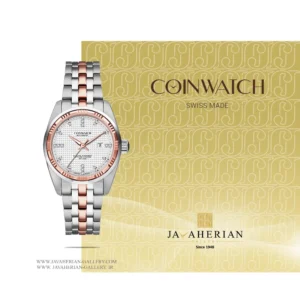 ساعت زنانه کوین واچ C139RWX Coin Watch